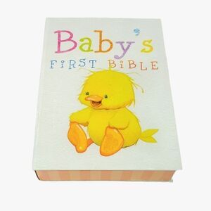 Thomas Nelson Baby's First Bible Yellow Duckling NKJV